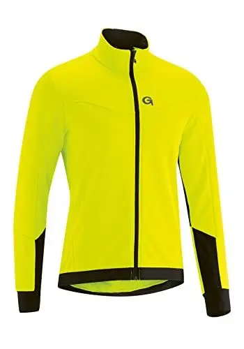 Produktbild: Gonso Herren Silves Jacke, safety yellow / black, XXL