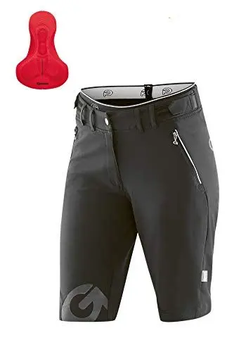Produktbild: Gonso Sitivo Fahrradshorts mit Weichem Sitzpolster Damen blau