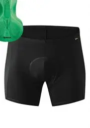 Produktbild: Gonso Sitivo U M, Herren Fahrradunterhose, Passt unter alle Rad-Shorts, Tights mit Sitivo Sitzpolster mit Poron-Elementen, Enganliegende Passform