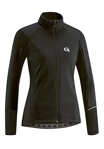 Produktbild: Gonso Damen Furiani Jacke, Schwarz, 48 Große Größen EU