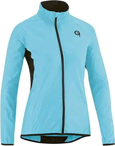 Produktbild: Gonso W Scrivia Blau - Winddichte leichte Damen Fahrradjacke, Größe 36 - Farbe Blue Fish