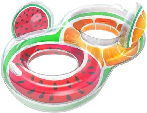 Produktbild: Gontence Luftmatratze Wasser - 2-Personen Luftmatratze Pool - Wasserhängematte Erwachsene - Luftmatratze Wasser Erwachsene - Pool Matratze Wasser Hängematte Pool Luftmatratze