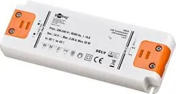 Produktbild: goobay Trafo 24V (DC) für 0,5 bis 50 Watt LED-Lampen, 1 Stück, 30618, Kunststoff, W, Weiß