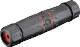 Produktbild: Goobay 44417 Outdoor CAT 6 Kabelverbinder wasserdicht / Kabelmuffe IP68 / LSA Netzwerkkabel Verbinder / 250 MHz Kupplung zur LAN Kabel Verlängerung / AWG 22-26 / STP