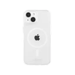 Produktbild: goobay 61347 iPhone Schutzhülle mit MagSafe Ladevorrichtung/kompatibel mit Apple iPhone 14 Plus/Kameraschutz & Displayschutz/Stoßfest/Durchsichtige iPhone Hülle mit Magnetring