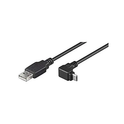 Produktbild: goobay 95343 USB 2.0 Hi-Speed Kabel 90°