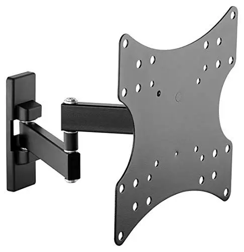 Produktbild: goobay TV Wandhalterung – 23 bis 42 Zoll, Voll Bewegliche Neig- und Schwenkbare Monitorhalterung, 15 kg Tragkraft, 44 cm bis 282 cm Ausziehbarer Wandabstand, VESA-Standard, Einarmgelenk 49714 Schwarz