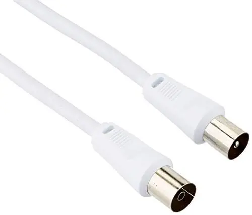 Produktbild: goobay coaxkabel antennekabel kabel stekkerkoppeling 0,5 m