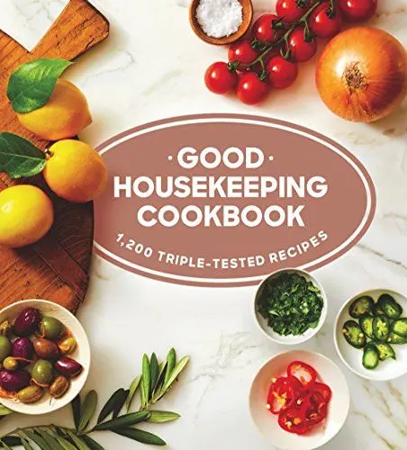 Produktbild: Good Housekeeping Cookbook: 1,200 Triple-Tested Recipes (American Language)