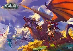 Produktbild: Good Loot Gaming Puzzle World of Warcraft Dragonflight Alexstrasza Game Artwork Adult Teen 1000 Piece Jigsaw Puzzle Gaming Puzzles Inspired by Computer Game 27