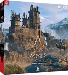 Produktbild: Good Loot Gaming : Assassin's Creed Mirage - Difficult Hard 1000 Piece Jigsaw Puzzle – Computer Game Jigsaw Puzzle - for Video Game Lovers - for Adults and Kids 12+ - 68,3x48 cm