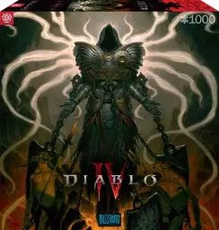 Produktbild: Gaming Puzzle: Diablo IV Inarius Puzzles 1000 - Devil Puzzle - Jigsaw Puzzle for Adults - Classic Puzzles - Merchandise Games Puzzle with Picture - Puzzle 1000 Pieces