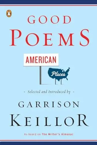 Produktbild: Good Poems, American Places
