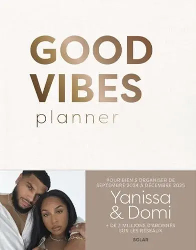 Produktbild: Good vibes planner