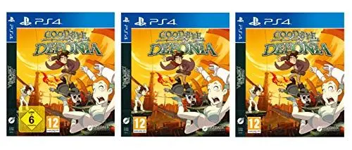Produktbild: Goodbye Deponia (PS4 Deutsch)