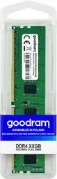 Produktbild: GoodRam PC-Arbeitsspeicher Modul GR2666D464L19/16G 16GB 1 x 16GB DDR4-RAM 2666MHz CL19