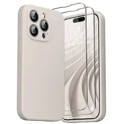Produktbild: GOODVISH 3 in 1 Silikon Hülle für iPhone 14 Pro Max (6,7