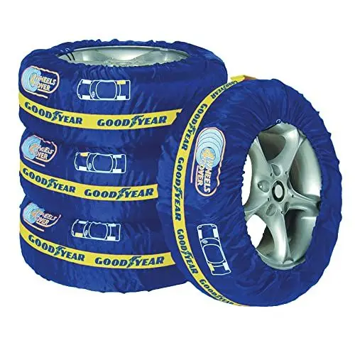 Produktbild: Goodyear 75526 Reifenabdeckung, 4er-Set