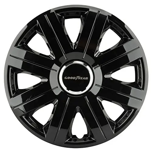 Produktbild: Goodyear Radzierblenden Flexo, Radkappen, 16 Zoll, schwarz, 4 Stück, flexibles Material, für den perfekten Alufelgen-Look