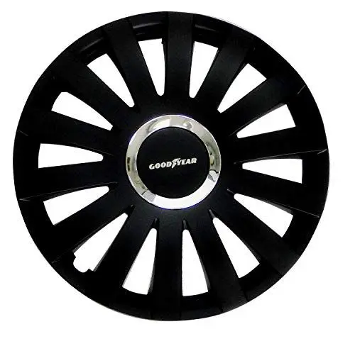 Produktbild: Goodyear Radzierblenden Radkappen Radzierblenden Set Reno 4 er Set, 40,64 cm (16 Zoll) schwarz