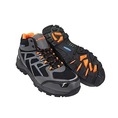 Produktbild: Goodyear S3 SRC, Herren Sicherheitsstiefel, Mehrfarbig (schwarz/grau schwarz/grau), 41 EU (7.5 UK)