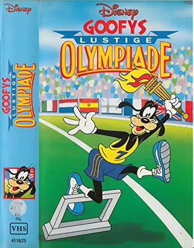 Produktbild: Goofy's lustige Olympiade (VHS)