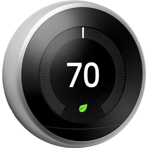 Produktbild: Google Nest Learning Thermostat Dritte Generation - exklusiv für Frankreich, Belgien und Niederlande