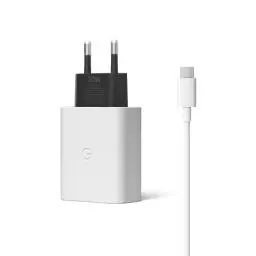 Produktbild: Google Pixel 30-W-USB-C-Ladegerät mit Kabel