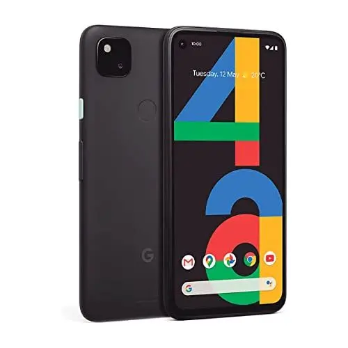 Produktbild: Google Pixel 4a 128GB Just Black ohne Simlock GA02099-EU