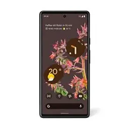 Produktbild: Google Pixel 6 – Android 5G Smartphone ohne SIM-Lock mit 50 Megapixel-Kamera und Weitwinkelobjektiv – (128 GB) – Stormy Black
