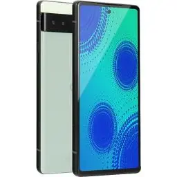 Produktbild: Google Pixel 6a – Freigeschaltetes Android-5G fähiges-Smartphone mit 12-Megapixel-Kamera – Sage