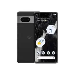 Produktbild: Google Pixel 7 – Entsperrtes Android-Smartphone mit Weitwinkelobjektiv – 128GB - Obsidian