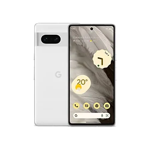Produktbild: Google Pixel 7 – Entsperrtes Android-Smartphone mit Weitwinkelobjektiv – 128GB – Snow