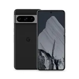 Produktbild: Google Pixel 8 Pro – Android Smartphone ohne SIM-Lock mit Teleobjektiv, langer Akkulaufzeit und Super Actua Display – Obsidian, 128GB