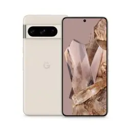 Produktbild: Google Pixel 8 Pro – Android Smartphone ohne SIM-Lock mit Teleobjektiv, langer Akkulaufzeit und Super Actua Display – Porcelain, 128GB