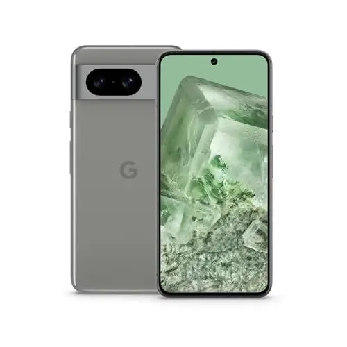 Produktbild: Google Pixel 8 – Android-Smartphone ohne SIM-Lock mit leistungsstarker Pixel-Kamera, 24 Stunden Akkulaufzeit und leistungsstarken Sicherheitsfunktionen – Hazel, 256GB
