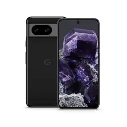 Produktbild: Google Pixel 8 – Android-Smartphone ohne SIM-Lock mit leistungsstarker Pixel-Kamera, 24 Stunden Akkulaufzeit und leistungsstarken Sicherheitsfunktionen – Obsidian, 128GB