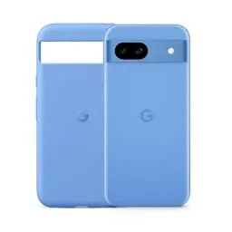 Produktbild: Google Pixel 8a: Android-Smartphone ohne SIM-Lock mit fortschrittlicher Pixel-Kamera, Langer Akkulaufzeit und leistungsstarken Sicherheitsfunktionen – Bay, 128GB + Pixel 8a Case – Bay