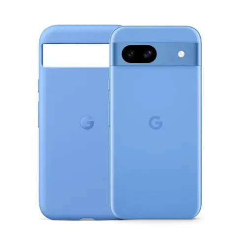 Produktbild: Google Pixel 8a: Android-Smartphone ohne SIM-Lock mit fortschrittlicher Pixel-Kamera, Langer Akkulaufzeit und leistungsstarken Sicherheitsfunktionen – Bay, 128GB + Pixel 8a Case – Bay