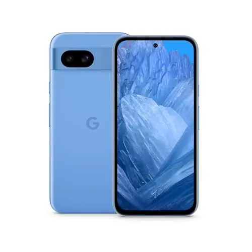 Produktbild: Google Pixel 8a: Android-Smartphone ohne SIM-Lock mit fortschrittlicher Pixel-Kamera, Langer Akkulaufzeit und leistungsstarken Sicherheitsfunktionen – Bay, 128GB