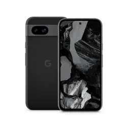 Produktbild: Google Pixel 8a: Android-Smartphone ohne SIM-Lock mit fortschrittlicher Pixel-Kamera, Langer Akkulaufzeit und leistungsstarken Sicherheitsfunktionen – Obsidian, 256GB