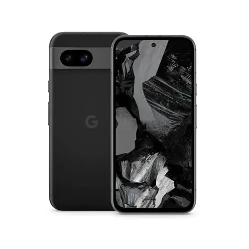 Produktbild: Google Pixel 8a: Android-Smartphone ohne SIM-Lock mit fortschrittlicher Pixel-Kamera, Langer Akkulaufzeit und leistungsstarken Sicherheitsfunktionen – Obsidian, 256GB