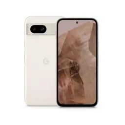 Produktbild: Google Pixel 8a: Android-Smartphone ohne SIM-Lock mit fortschrittlicher Pixel-Kamera, Langer Akkulaufzeit und leistungsstarken Sicherheitsfunktionen – Porcelain, 128GB