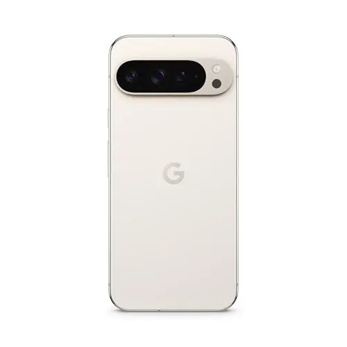 Produktbild: Google Pixel 9 Pro XL – Android-Smartphone mit Gemini ohne SIM-Lock, Dreifach-Rückkamerasystem, 24 Stunden Akkulaufzeit und EIN 6,8 Zoll großes Super Actua-Display – Porcelain, 512GB