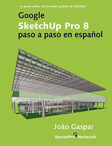 Produktbild: Google SketchUp Pro 8 paso a paso en español