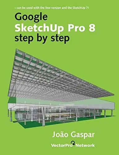 Produktbild: Google SketchUp Pro 8 step by step