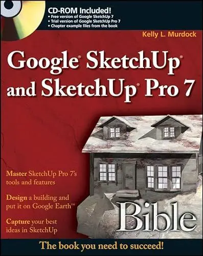 Produktbild: Google SketchUp and SketchUp Pro 7 Bible