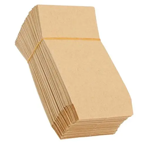 Produktbild: GOOHOCHY 100stücke Kraftpapier-samentüten Aus Braunem Kraftpapier Aufbewahrung Für Saatgut Und Praktisch Für Gartenliebhaber Und Züchter