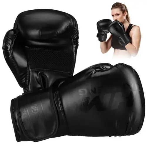 Produktbild: GOOHOCHY Boxhandschuhe Für Herren 1 Paar Leder-Boxhandschuhe Herren-trainingshandschuhe