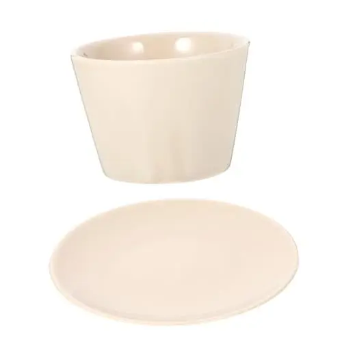 Produktbild: GOOHOCHY Tasse Entzückende Keramiktasse Auslaufsicher Dekorative Tasse Für Kaffee Tee Desserts
